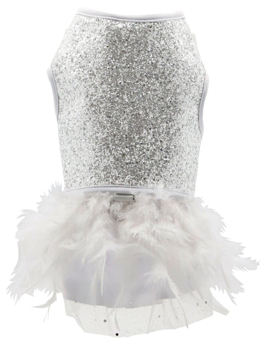 Croci Harness Xmas Blush Snowqueen - нагръдник за куче 24 - 27 см