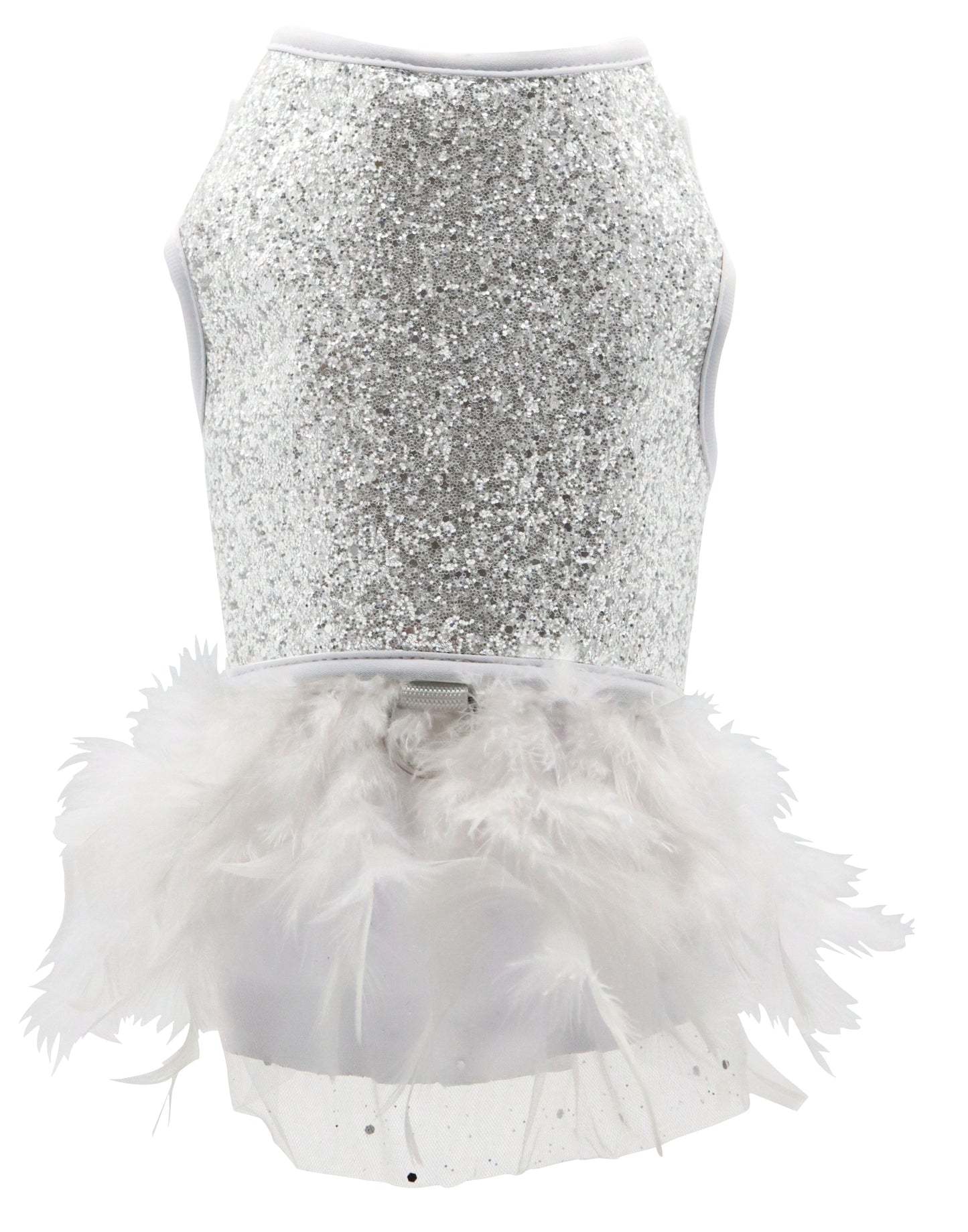 Croci Harness Xmas Blush Snowqueen - нагръдник за куче 27 - 31 см