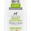 Brit Care Dog Sustainable Adult Medium Breed - храна за кучета от средни породи с пилешко месо и насекоми