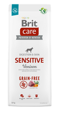 Brit Care Dog Grain-free Sensitive - храна за кучета с хранителна непоносимост с еленско месо и картофи