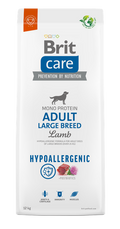 Brit Care Dog Hypoallergenic Adult Large Breed - хипоалергенна храна за кучета от големи породи с агнешко месо