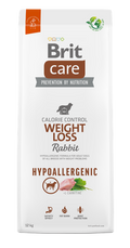 Brit Care Dog Hypoallergenic Weight Loss - хипоалергенна храна за кучета с проблеми с теглото със заешко и ориз