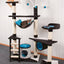 Kerbl Cat Tree Creativ - котешка катерушка 150 см