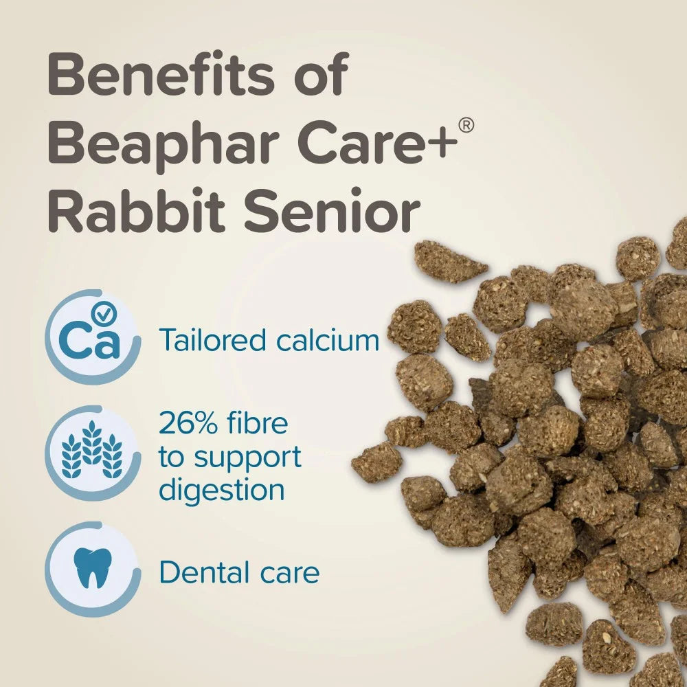 Beaphar Care Super Premium Senior - храна за възрастни мини зайчета 1.5 кг.