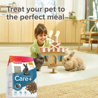 Beaphar Care Super Premium Senior - храна за възрастни мини зайчета 1.5 кг.