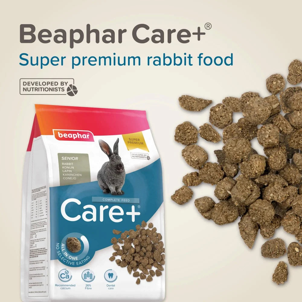 Beaphar Care Super Premium Senior - храна за възрастни мини зайчета 1.5 кг.