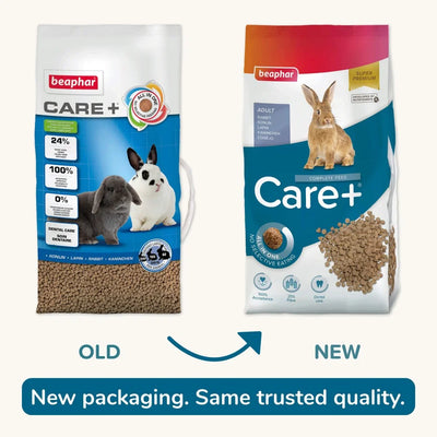 Beaphar Care+ - премиум храна за зайци 10 кг