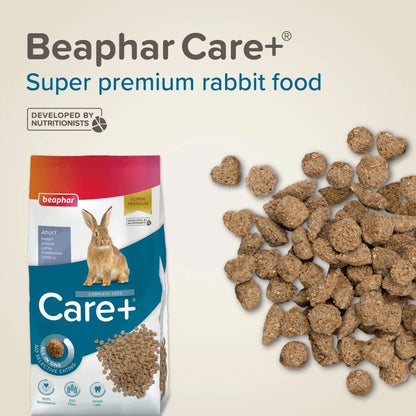 Beaphar Care+ - премиум храна за зайци 10 кг