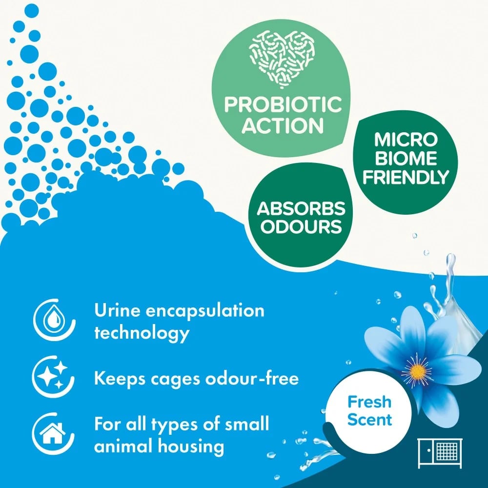 Beaphar Cage Fresh Granules - ароматизатор за клетки 600 грама