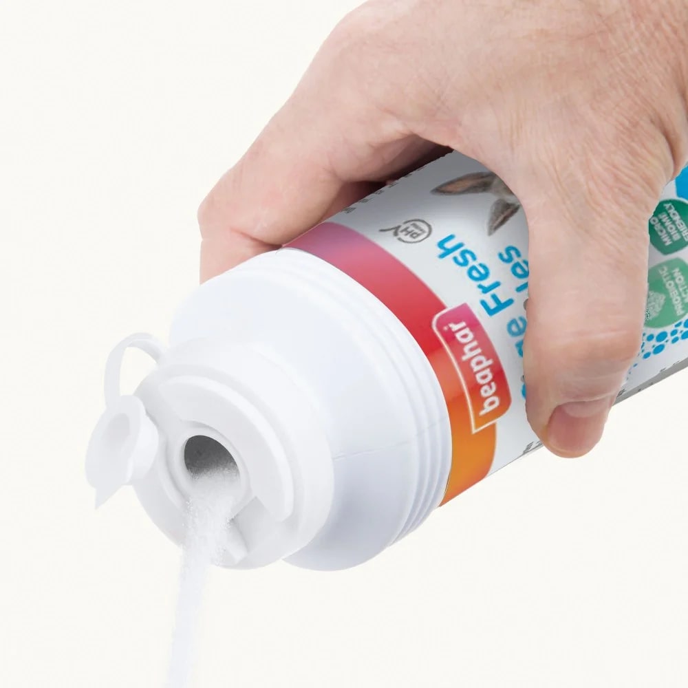 Beaphar Cage Fresh Granules - ароматизатор за клетки 600 грама