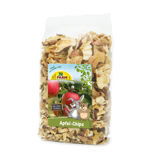 JR Farm Apple Slices - натурални ябълкови резенчета за гризачи 80 г