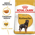 Royal Canin Rottweiler Adult - за кучета порода ротвайлер на възраст над 18 месеца  12 кг.