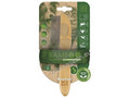 Bamboo Regular Comb with Rotating Teeth - бамбуков гребен с въртящи се зъбци
