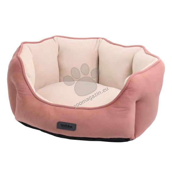 Nobby Comfort Bed Oval Majid - лускозно меко легло 55 / 50 / 21 см