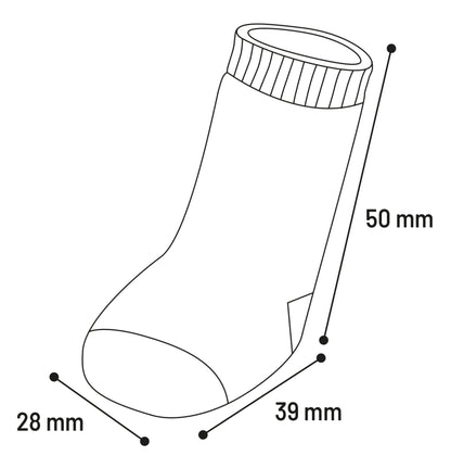 Flamingo Socks Sockies - чорапи за куче