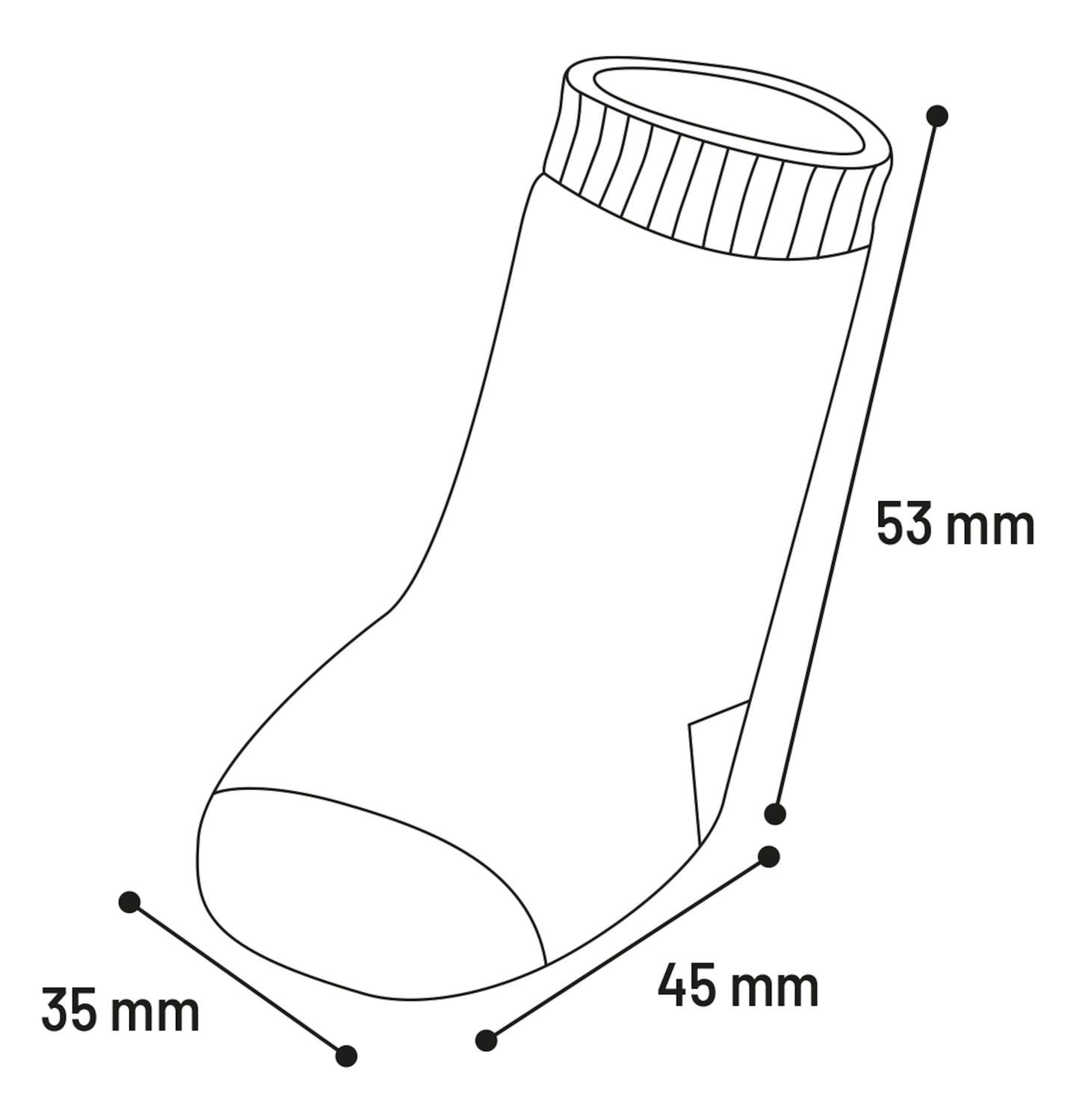 Flamingo Socks Sockies - чорапи за куче