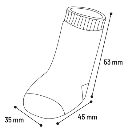 Flamingo Socks Sockies - чорапи за куче
