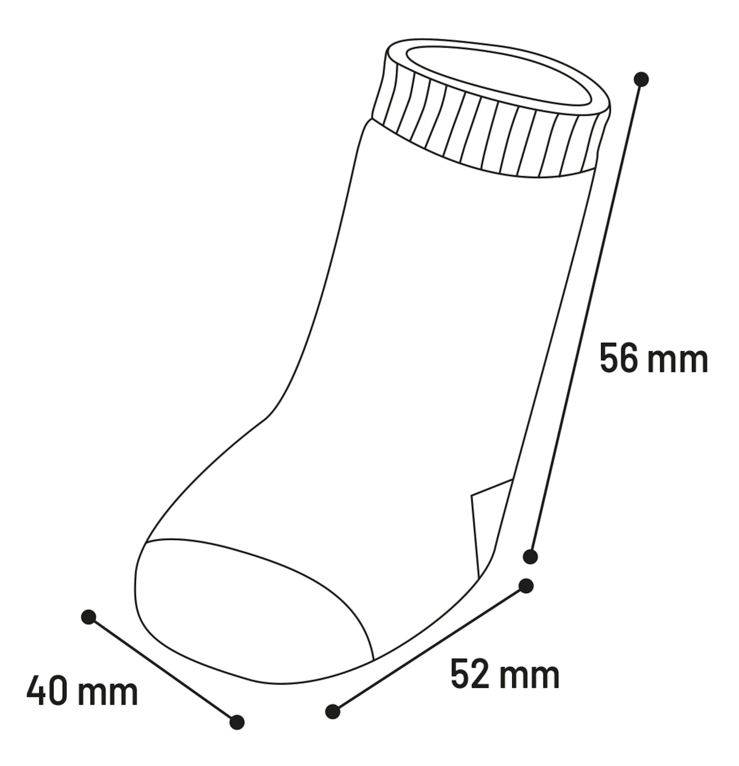 Flamingo Socks Sockies - чорапи за куче