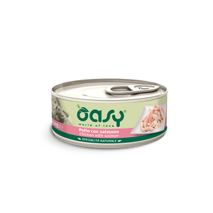 Oasy Dog Natural Chicken / Salmon - консерва за куче с пилешко месо и сьомга 150 гр.