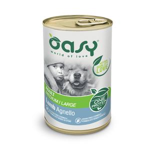 Oasy One Protein Lamb - пастет за куче с агнешко 400 гр