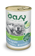 Oasy One Protein Lamb - пастет за куче с агнешко 400 гр