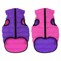 AiryVest Reversible Dog Jacket Pink Purple M45 - двулицево яке за кучета 42-45 см