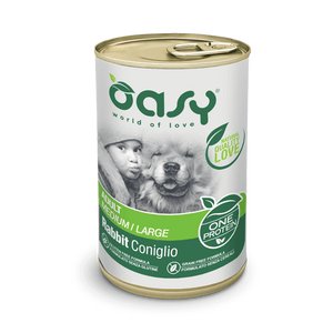 Oasy One Protein Rabbit - пастет за куче със заешко 400 гр