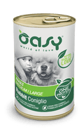 Oasy One Protein Rabbit - пастет за куче със заешко 400 гр