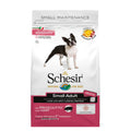 Schesir Small Adult Maintenance with Ham - пълноценна храна с прошуто за малки породи над 12 месеца