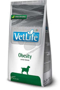 Vet Life Natural Diet Dog Obesity – диета за намаляване на наднорменото тегло при кучета със затлъстяване 12 кг.