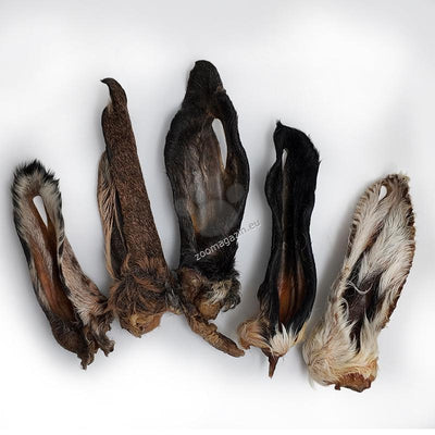 WolfPack Lamb Ears with Hair - агнешки уши с козина 100 гр