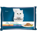 Gourmet Perle Duck - мултиопаковка мини филенца в сос / патешко / 4 х 85 гр.