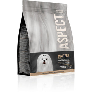 Aspect Maltese Chicken and Rice - суха храна за кучета от порода Малтийска болонка с пиле и ориз 1 кг
