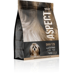 Aspect Shih Tzu Salmon and Rice - суха храна за кучета от порода Ши Тцу със сьомга и ориз 1 кг