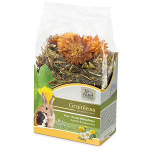 JR Farm Grainless Chamomile and Dandelion - treat with chamomile and dandelion for rodents 100 g