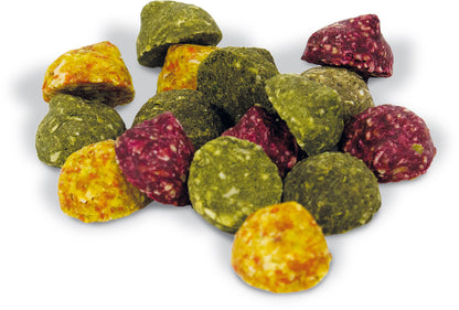 JR Farm Grainless Mixed Drops - лакомство без зърно за гризачи микс 140 г
