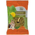 JR Farm Grainless Herb Wheel Carrots and Parsley - тревно колело с моркови и магданоз за гризачи 140 г