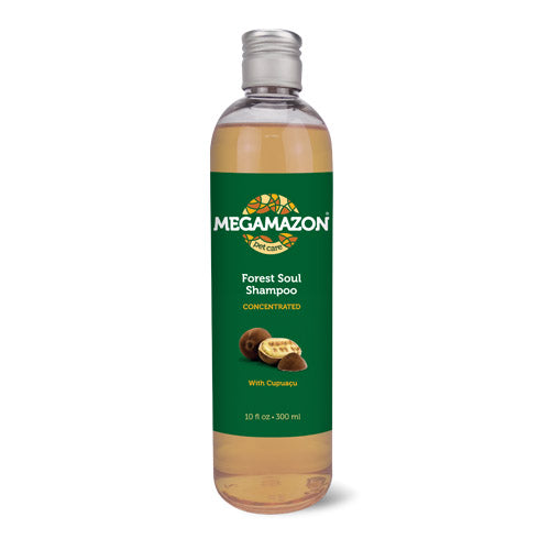 MEGAMAZON Shampoo Forest Soul 1:1 - успокояващ и хидратиращ шампоан с купуасу 300 мл.