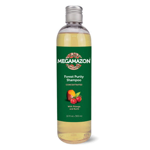 MEGAMAZON Shampoo Forest Purity 1:1 - шампоан за блясък и здравина с питанга и бурити 300 мл.
