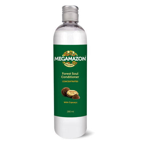 Megamazon Conditioner Forest Soul 1:1 - успокояващ и хидратиращ балсам с купуасу 280 мл