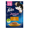 Felix Fantastic Chicken Junior - с пилешко месо, за котенца от 1 до 4 месеца 85 гр.