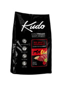 Kudo Low Grain Red Meat Medium-Maxi Adult - подходяща за израстнали кучета от средни и едри породи над 1 година