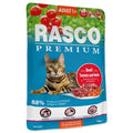 Rasco Premium Adult Beef - пауч за котки в сос с говеждо месо 85 гр.
