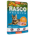 Rasco Premium Adult Turkey and Buckhorn- пауч за котки в сос с пуешко месо 85 гр.