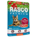 Rasco Premium Adult Veal - пауч за котки в сос с телешко месо 85 гр.