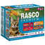 Rasco Premium Adult Multipack - паучове за котка с телешко, говеждо, патешко и пилешко 12 х 85 гр.