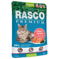 Rasco Premium Sterilised Salmon - пауч за кастрирани котки със сьомга в сос 85 гр.