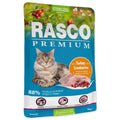 Rasco Premium Sterilised Turkey - пауч за кастрирани котки със пуешко в сос 85 гр.