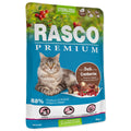Rasco Premium Sterilised Duck - пауч за кастрирани котки със патешко в сос 85 гр.