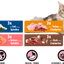 Rasco Premium Adult Sterilised - паучове за котка със сьомга, пуешко, патешко и треска 12 х 85 гр